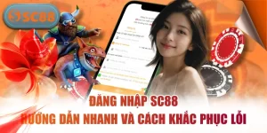 Đăng Nhập SC88 | Hướng Dẫn Nhanh Và Cách Khắc Phục Lỗi