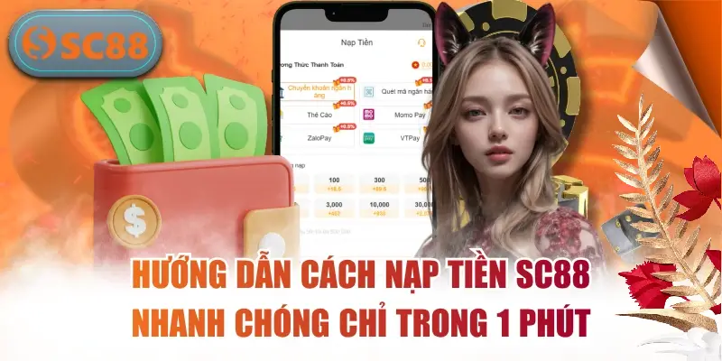 Hướng Dẫn Cách Rút Tiền SC88 Đơn Giản Chi Tiết Chỉ 3 Bước