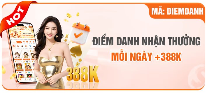 Điển danh nhận quà